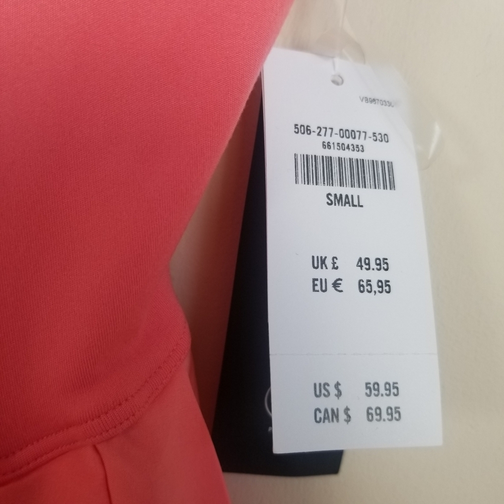 Gilly Hicks Active Pleated Dress Built-In Shorts Small NWT - Picture 5 of 10